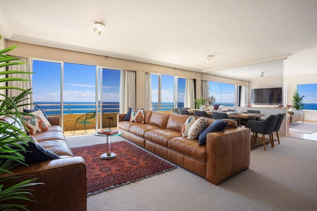 Zenith Ocean Front Apartments Gold Coast Exterior foto